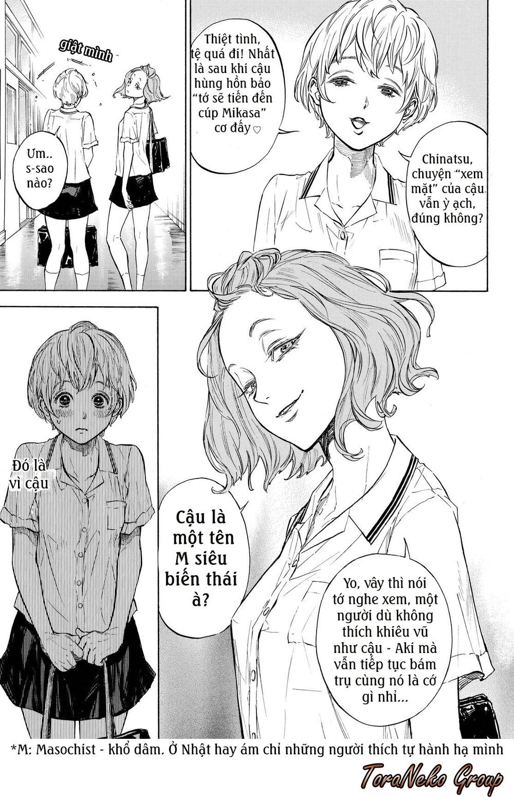 Ballroom E Youkoso Chương 43 Page 10