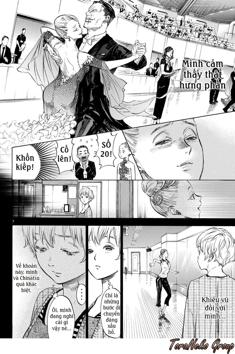 Ballroom E Youkoso Chương 43 Page 11