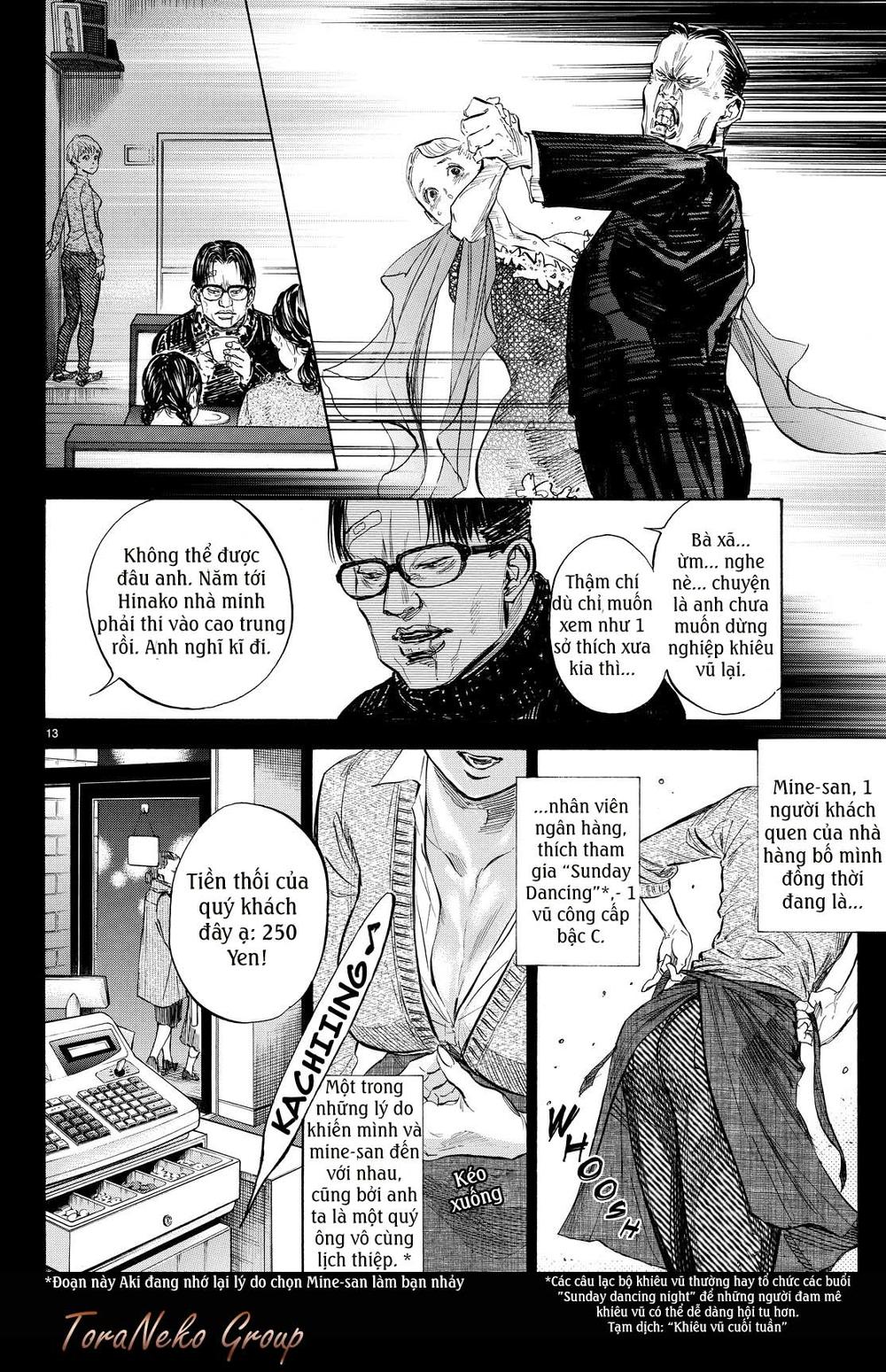 Ballroom E Youkoso Chương 43 Page 17