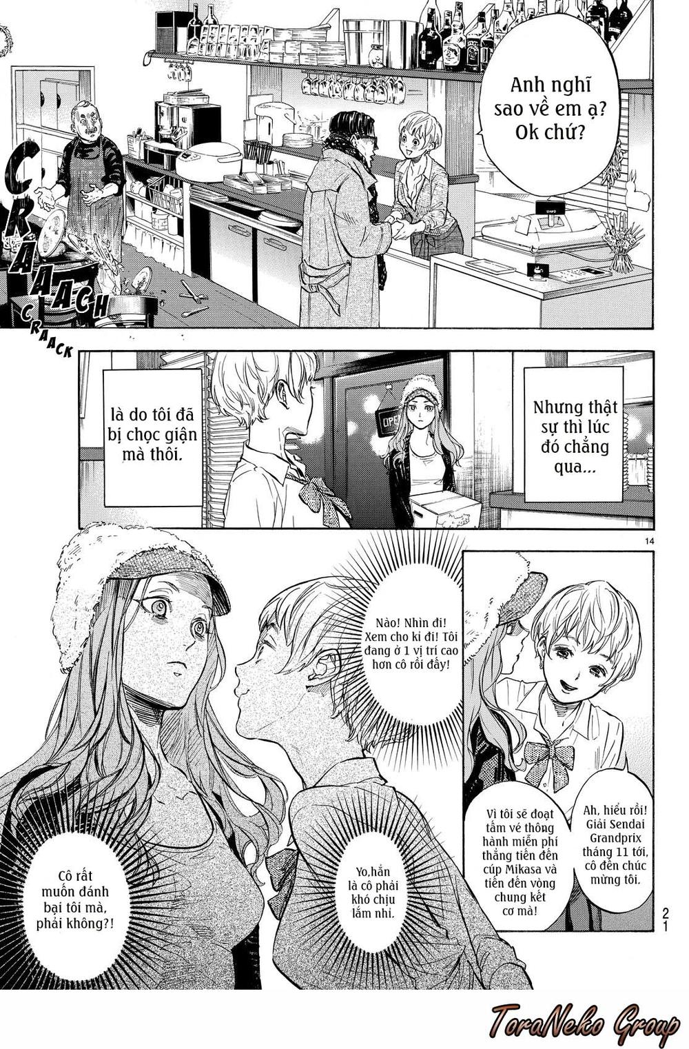 Ballroom E Youkoso Chương 43 Page 18