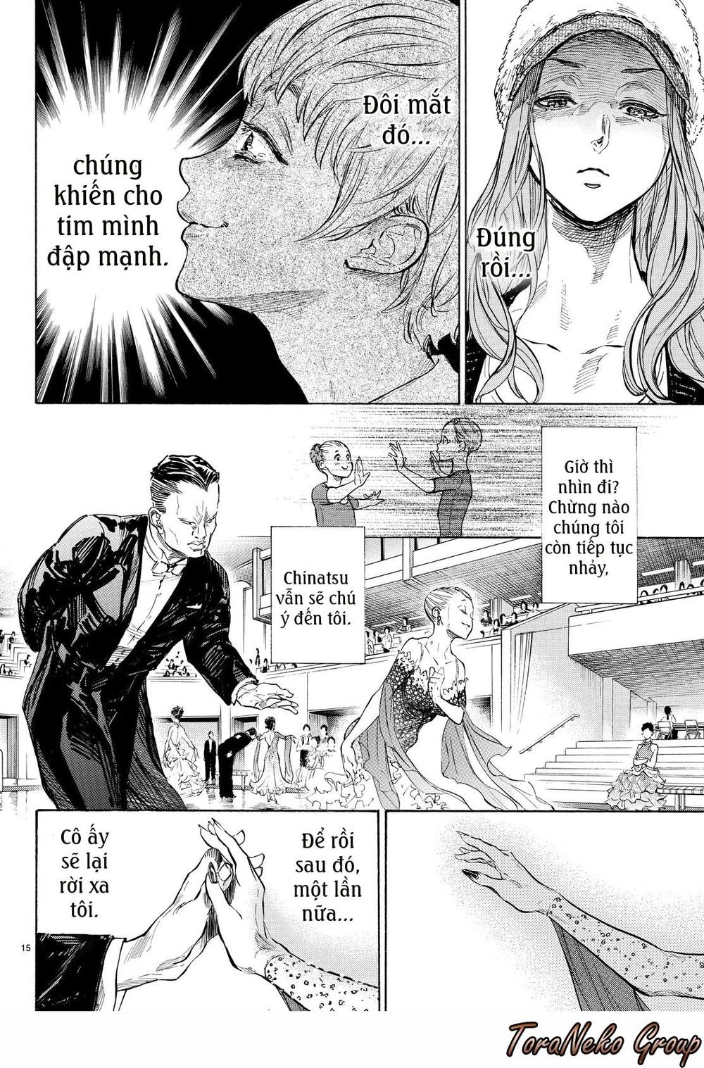 Ballroom E Youkoso Chương 43 Page 19