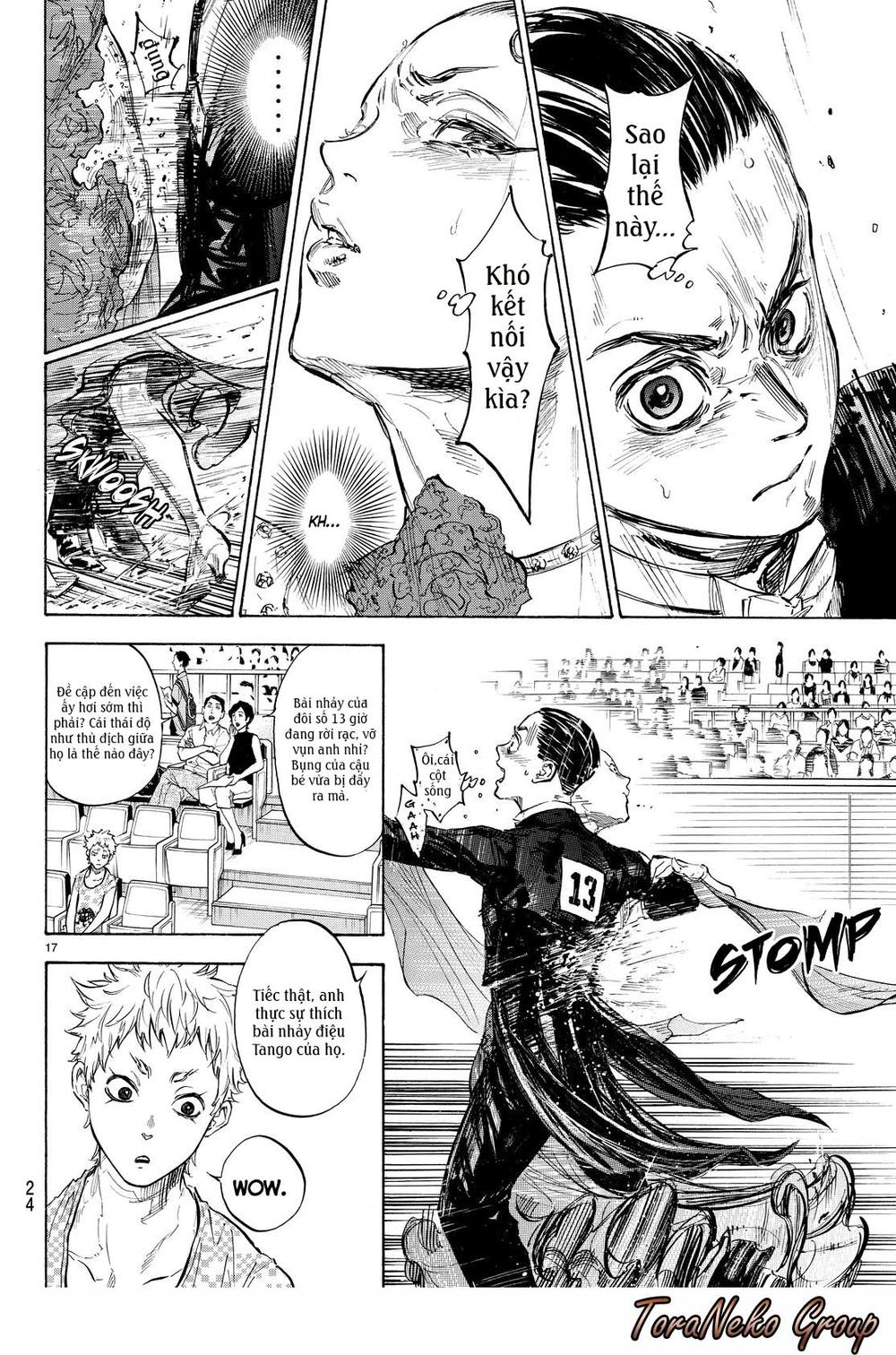 Ballroom E Youkoso Chương 43 Page 21