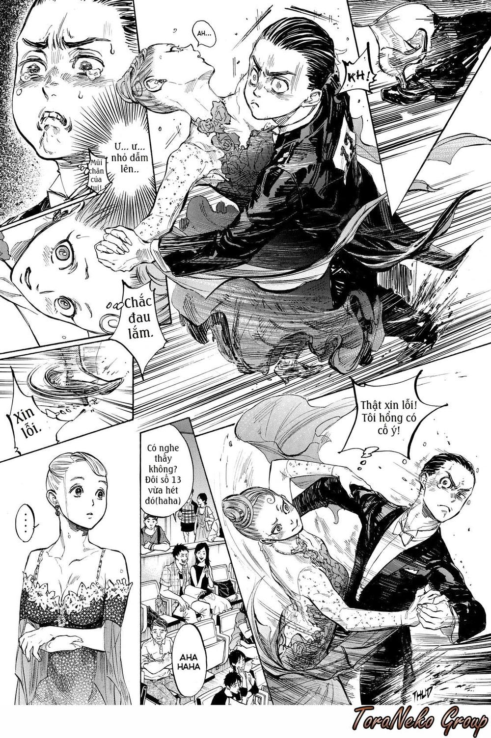 Ballroom E Youkoso Chương 43 Page 22