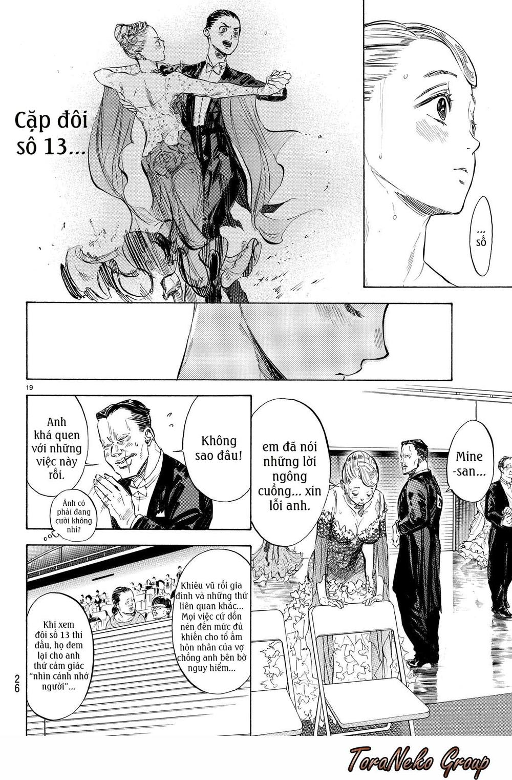 Ballroom E Youkoso Chương 43 Page 23