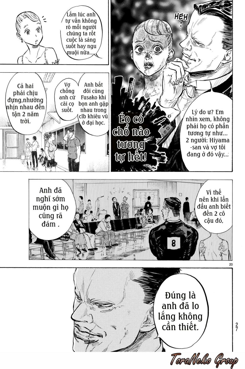 Ballroom E Youkoso Chương 43 Page 24