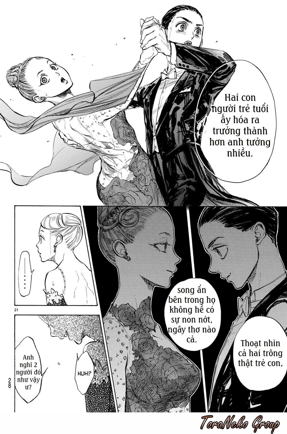 Ballroom E Youkoso Chương 43 Page 25