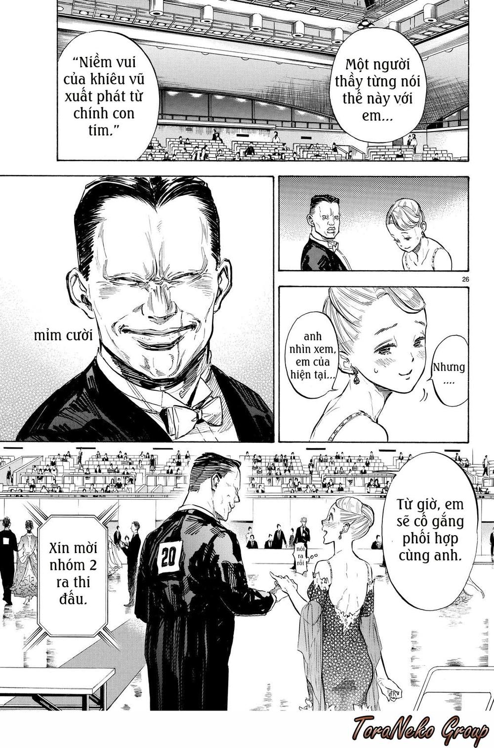 Ballroom E Youkoso Chương 43 Page 30