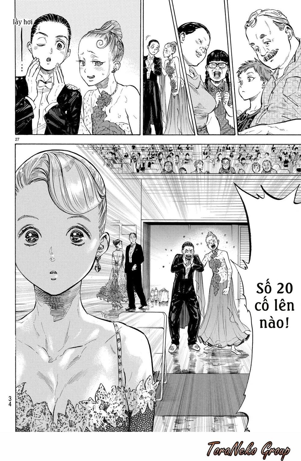 Ballroom E Youkoso Chương 43 Page 31