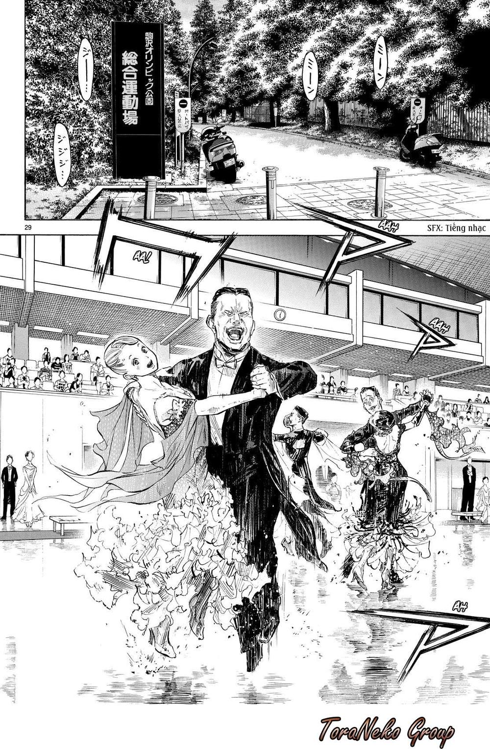 Ballroom E Youkoso Chương 43 Page 33