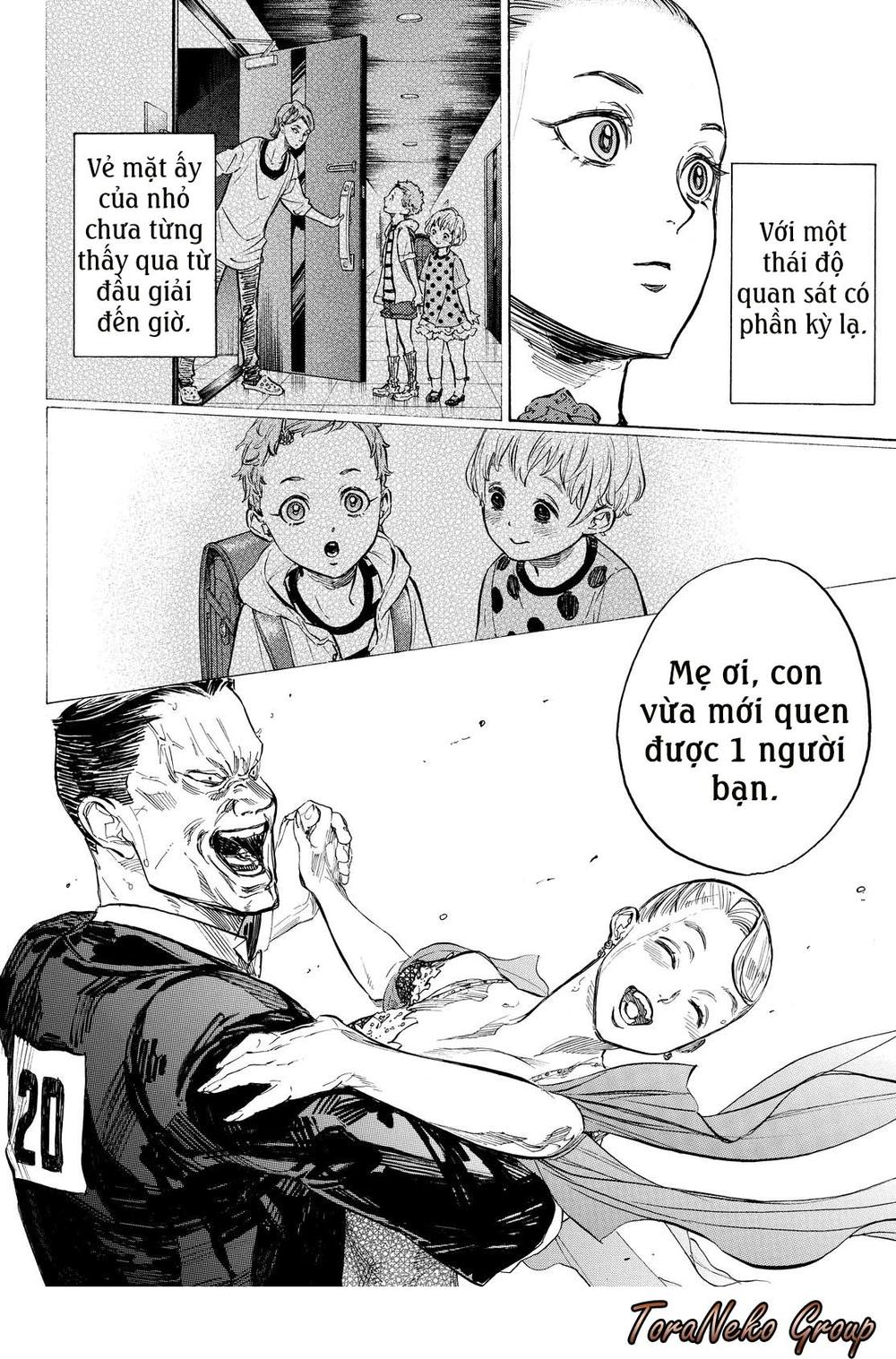 Ballroom E Youkoso Chương 43 Page 35