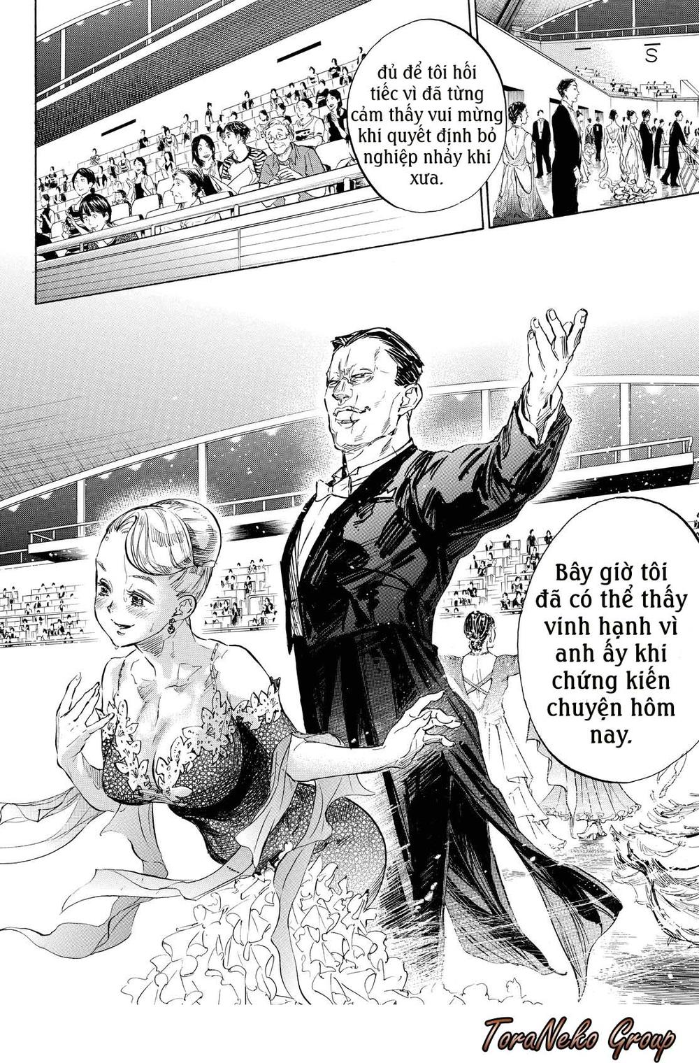 Ballroom E Youkoso Chương 43 Page 37