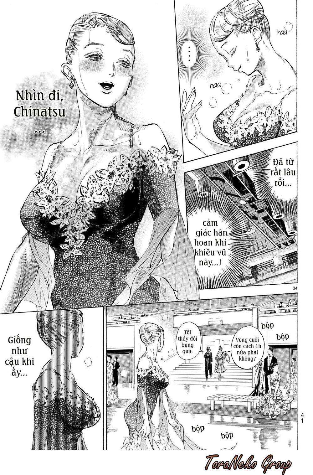 Ballroom E Youkoso Chương 43 Page 38