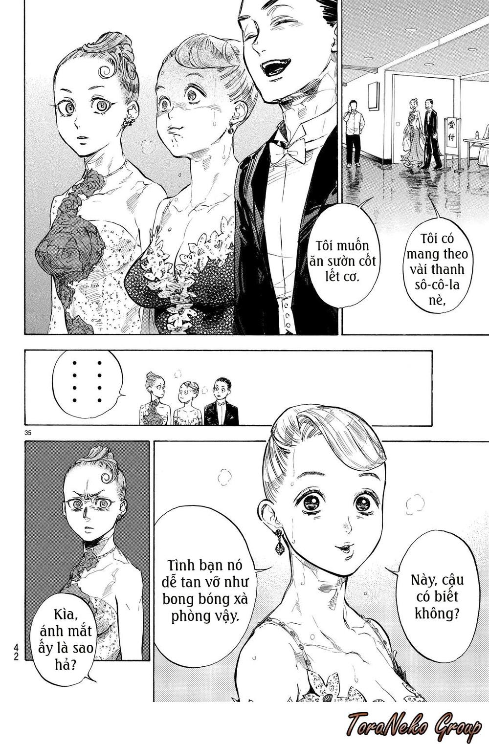 Ballroom E Youkoso Chương 43 Page 39