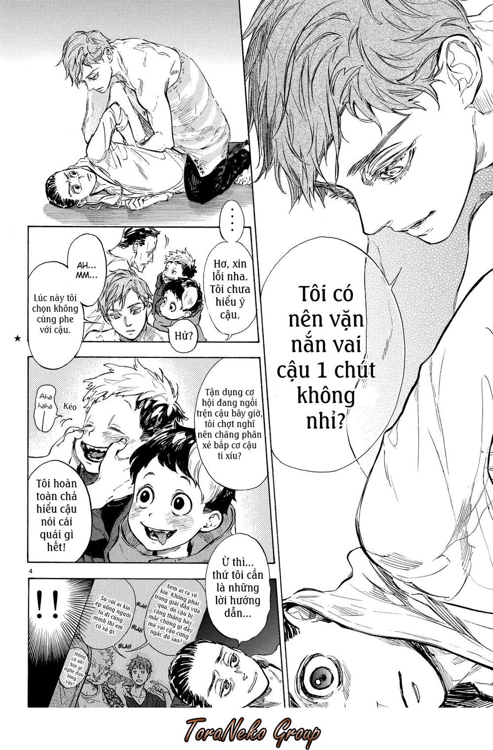 Ballroom E Youkoso Chương 44 Page 5