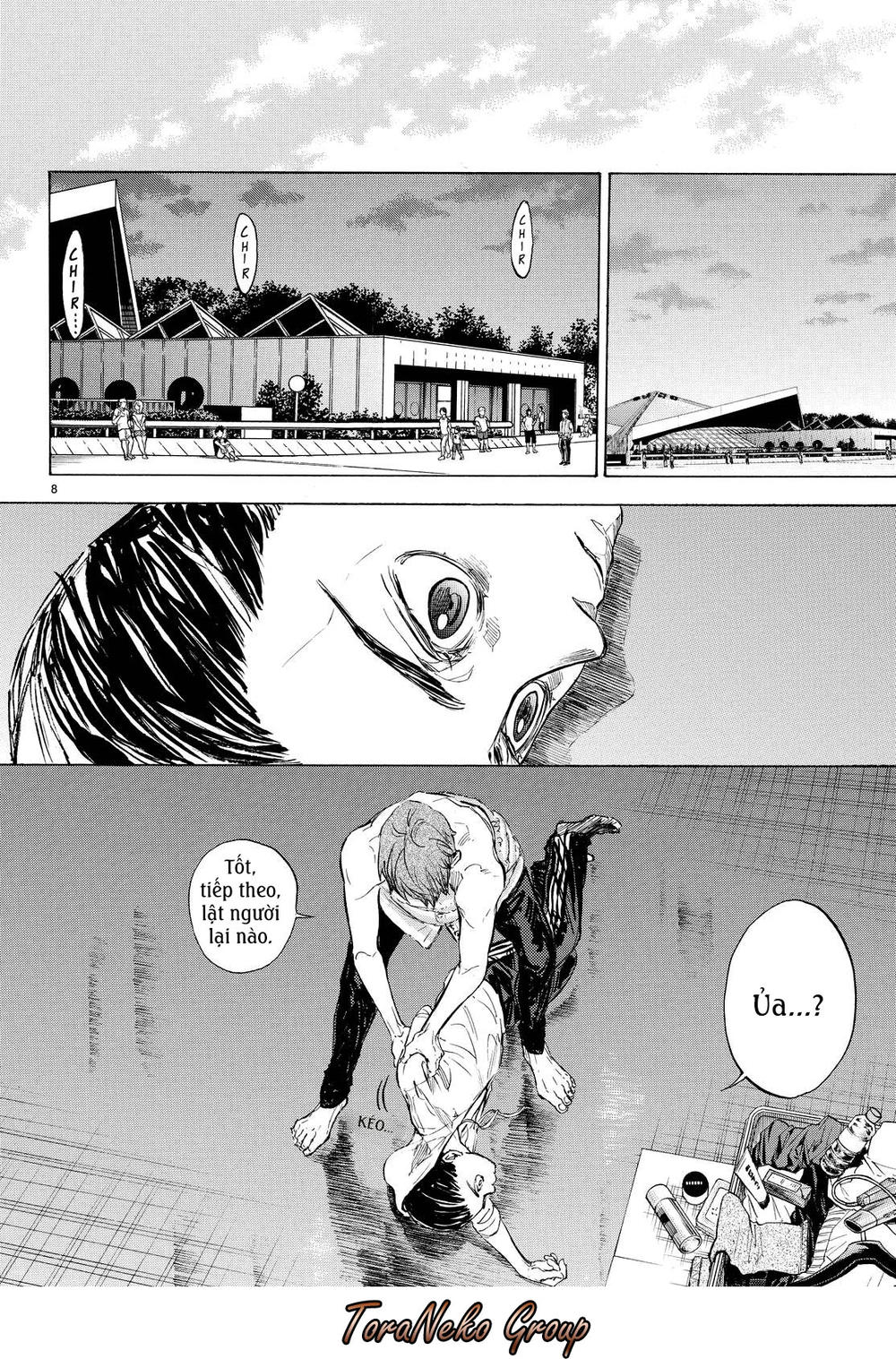 Ballroom E Youkoso Chương 44 Page 9