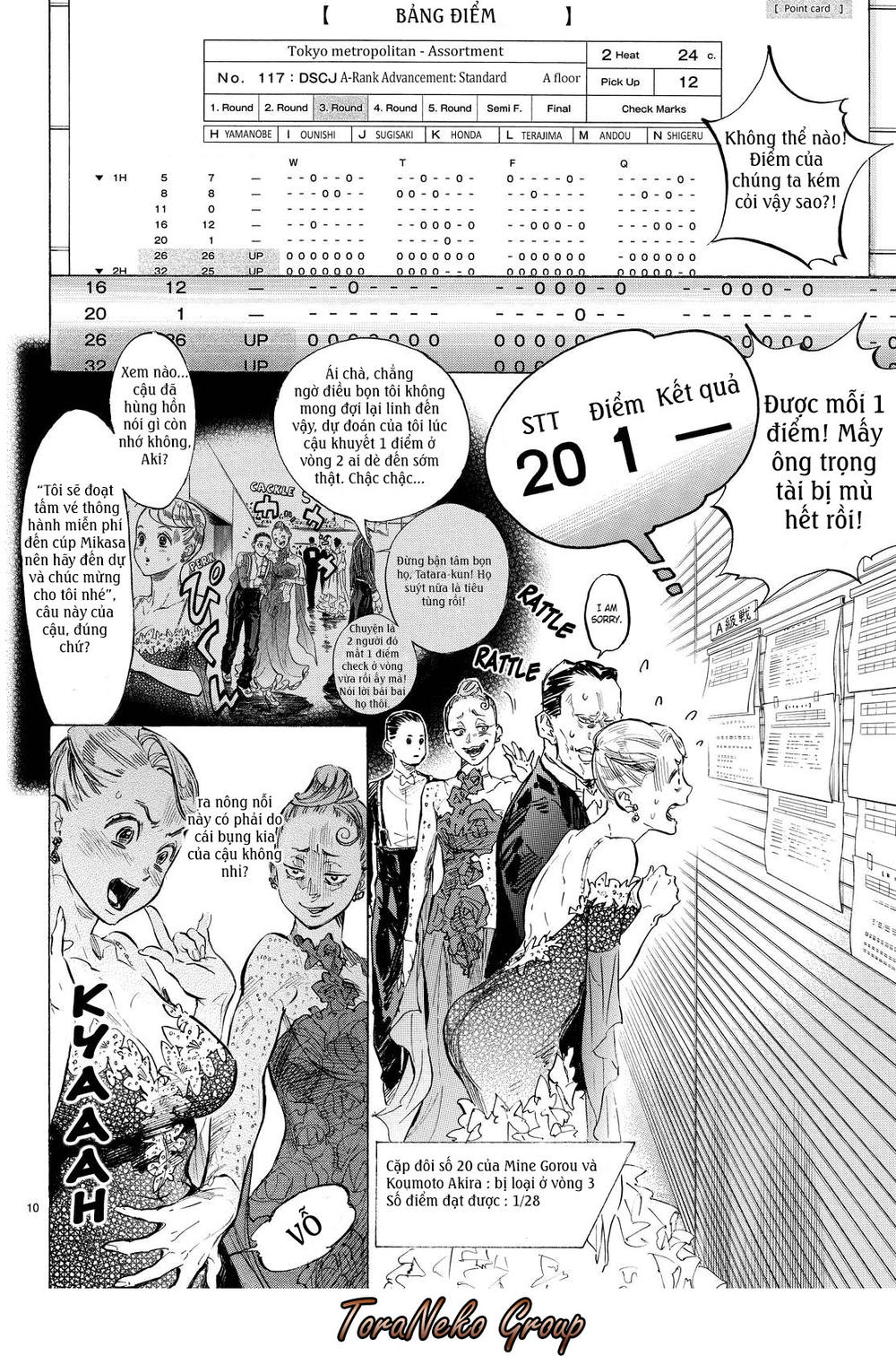 Ballroom E Youkoso Chương 44 Page 11