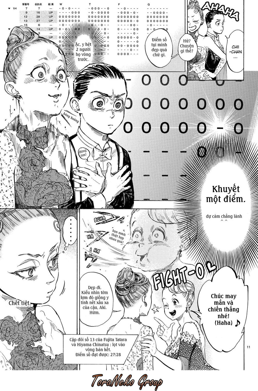 Ballroom E Youkoso Chương 44 Page 12