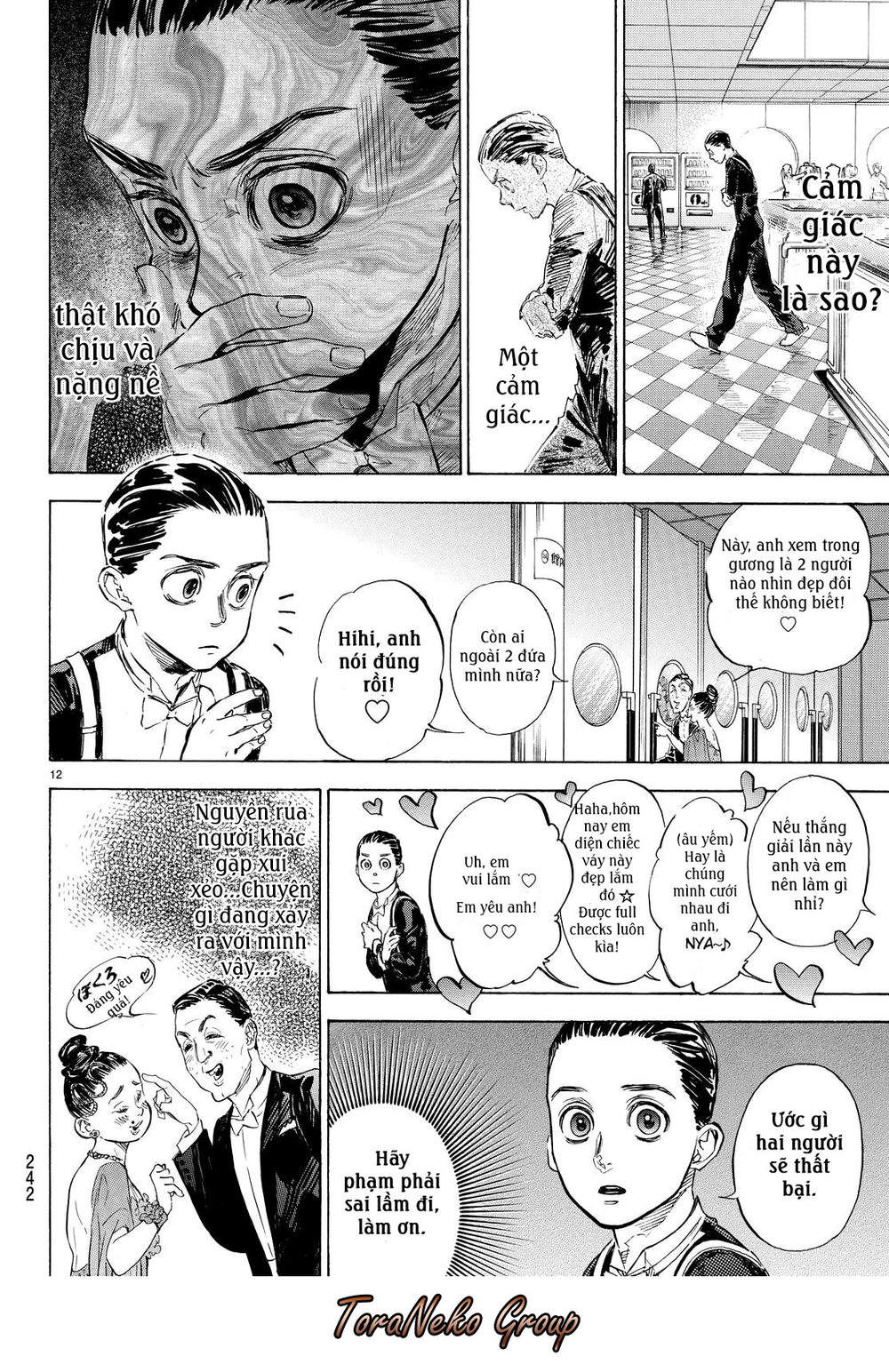 Ballroom E Youkoso Chương 44 Page 13