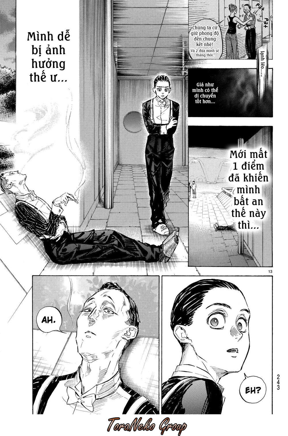 Ballroom E Youkoso Chương 44 Page 14