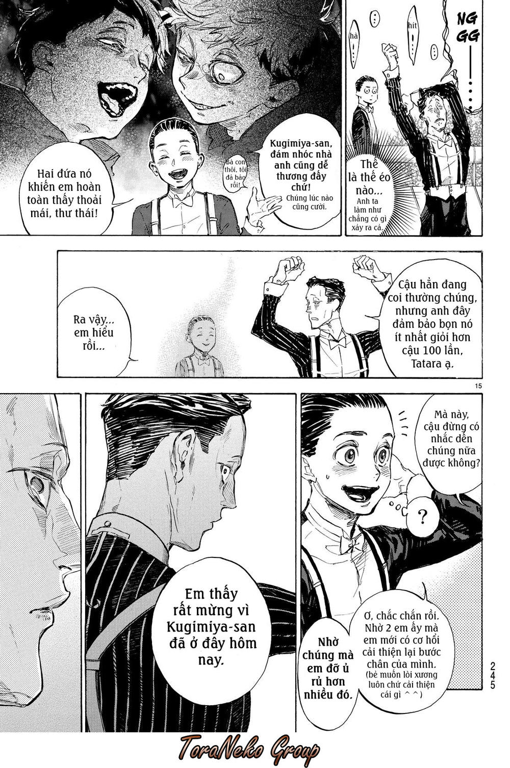 Ballroom E Youkoso Chương 44 Page 16