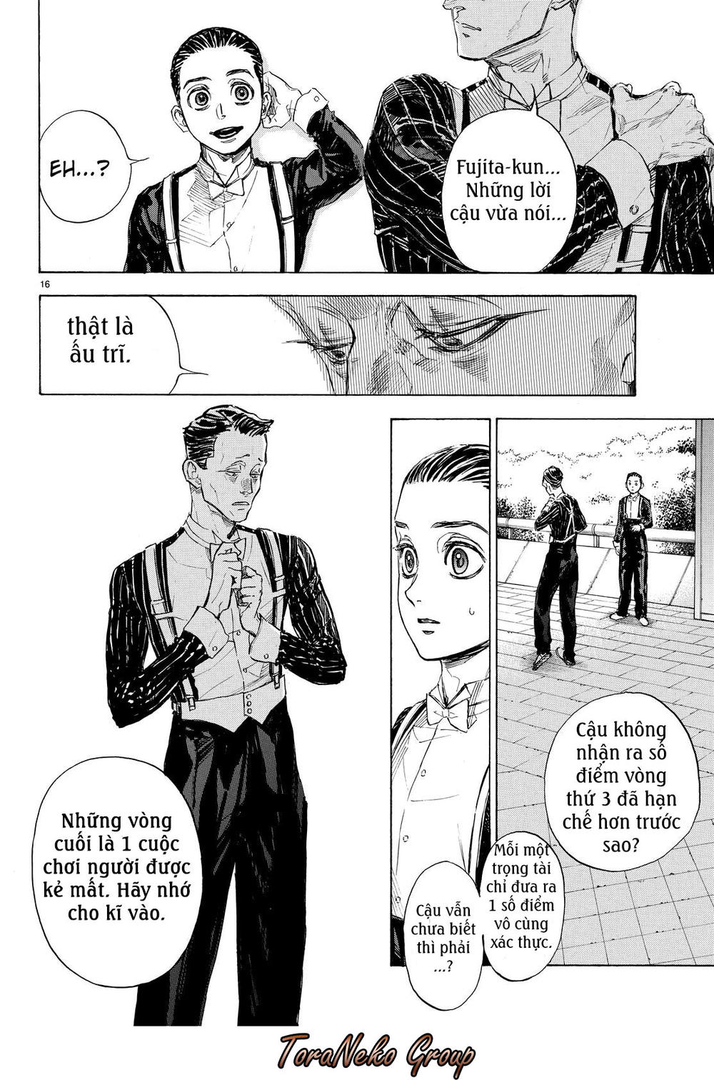 Ballroom E Youkoso Chương 44 Page 17