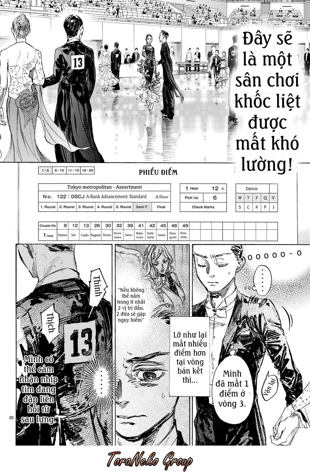 Ballroom E Youkoso Chương 44 Page 21