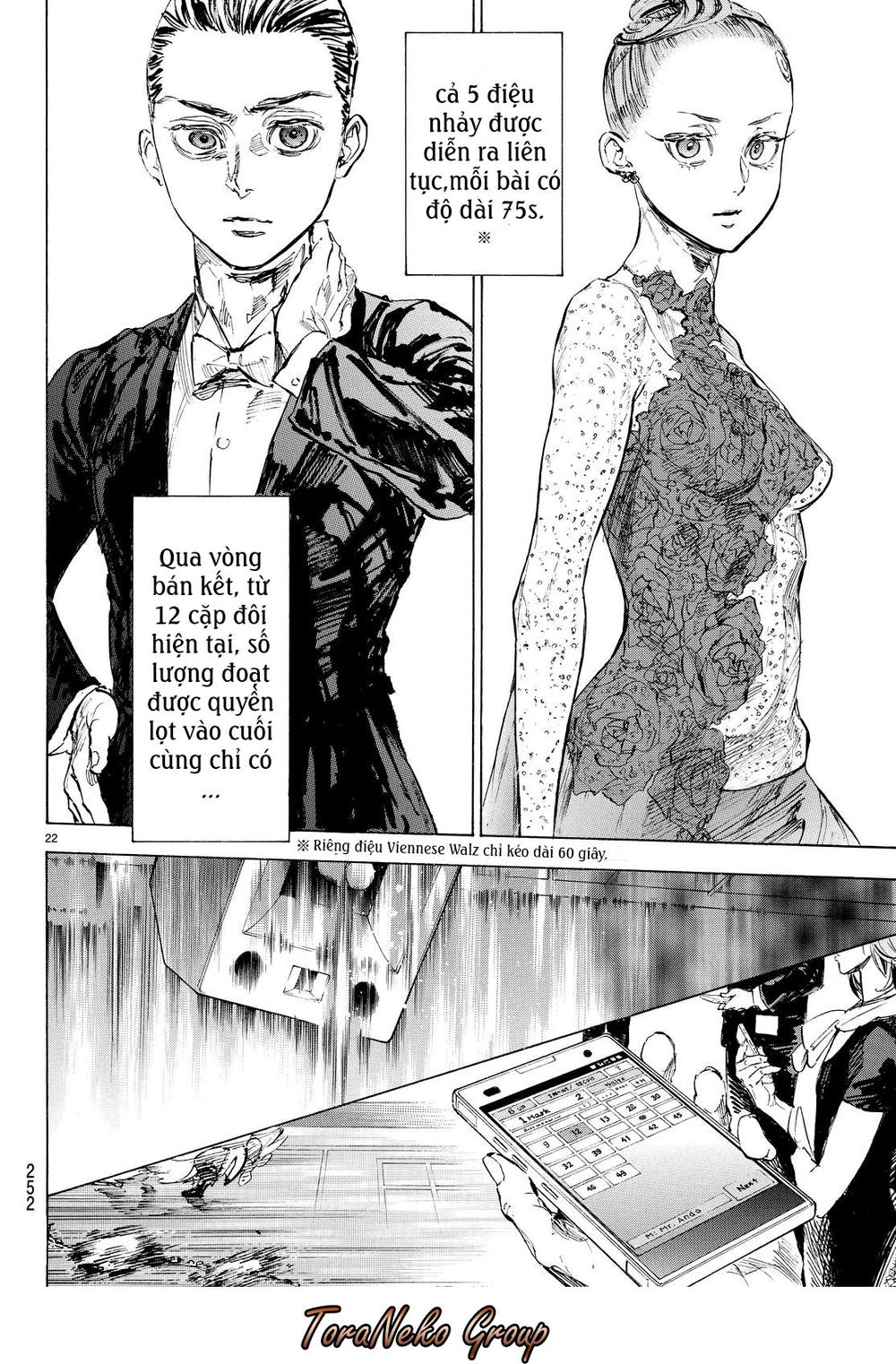 Ballroom E Youkoso Chương 44 Page 23