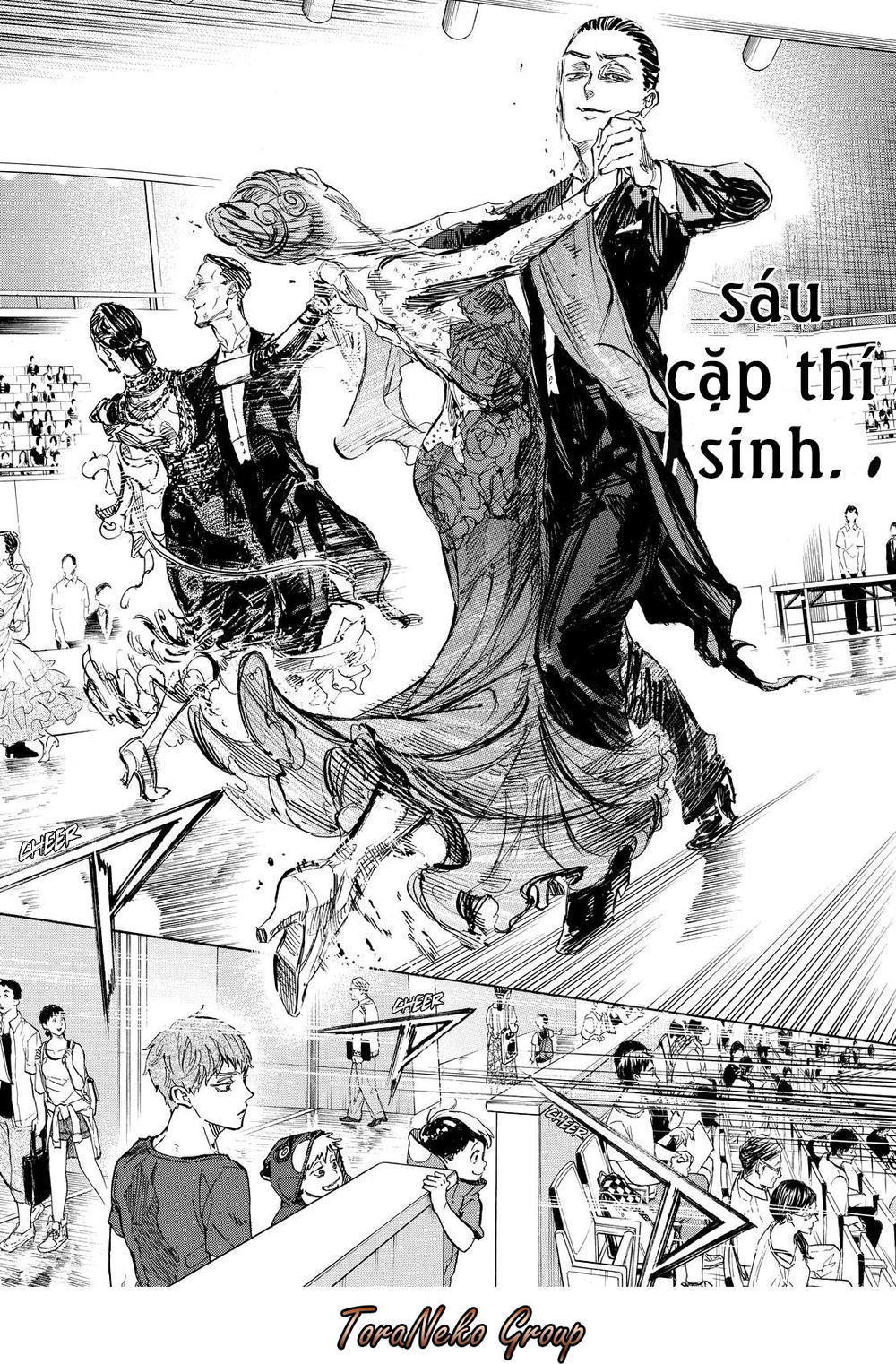 Ballroom E Youkoso Chương 44 Page 24