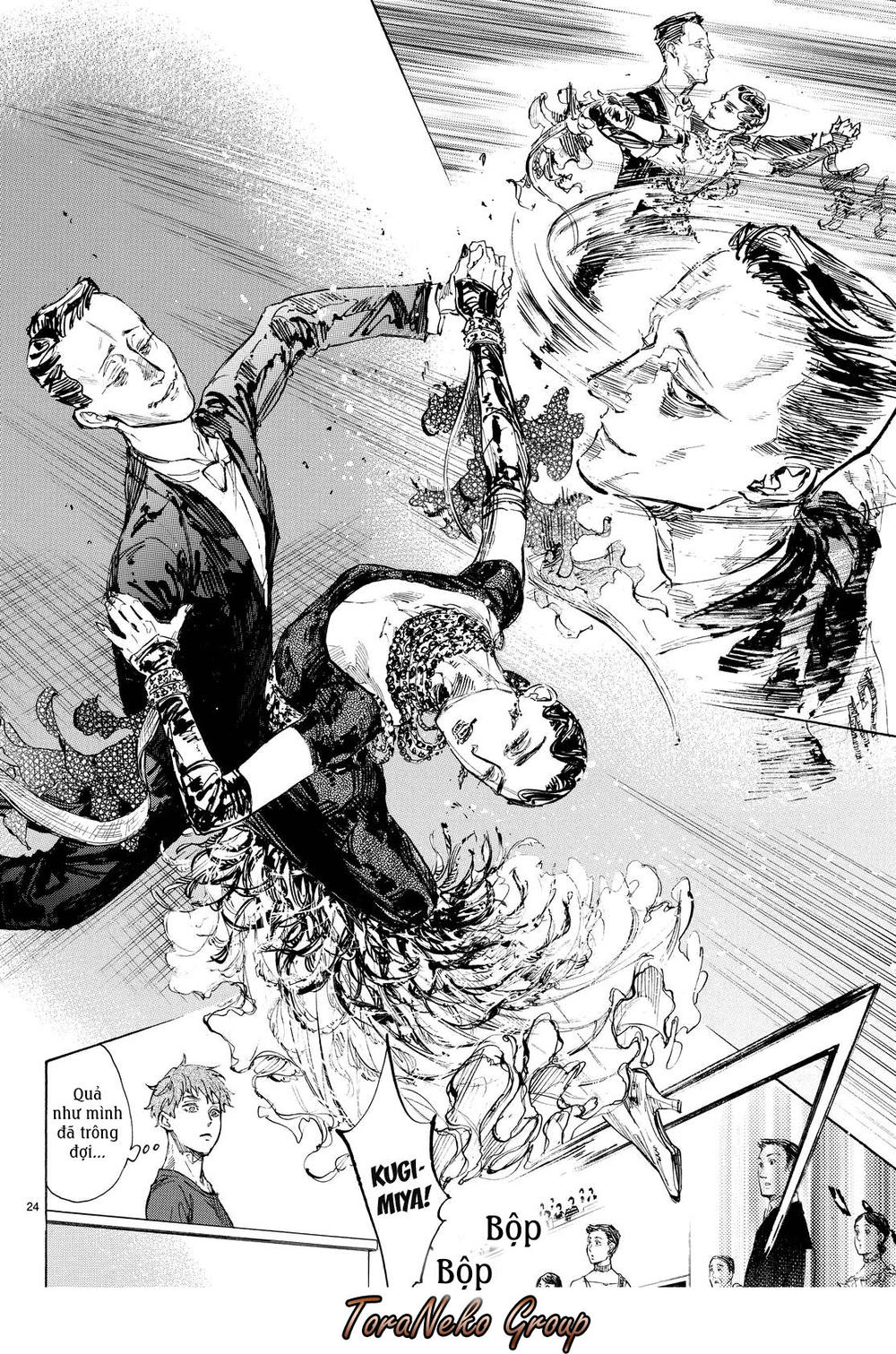 Ballroom E Youkoso Chương 44 Page 25