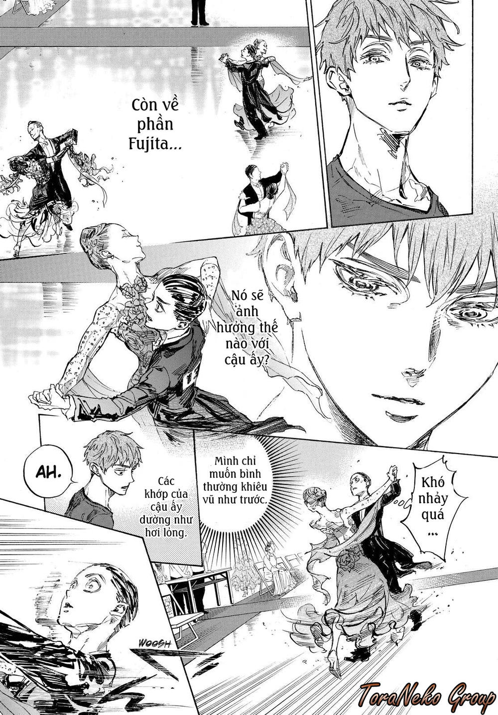 Ballroom E Youkoso Chương 44 Page 26