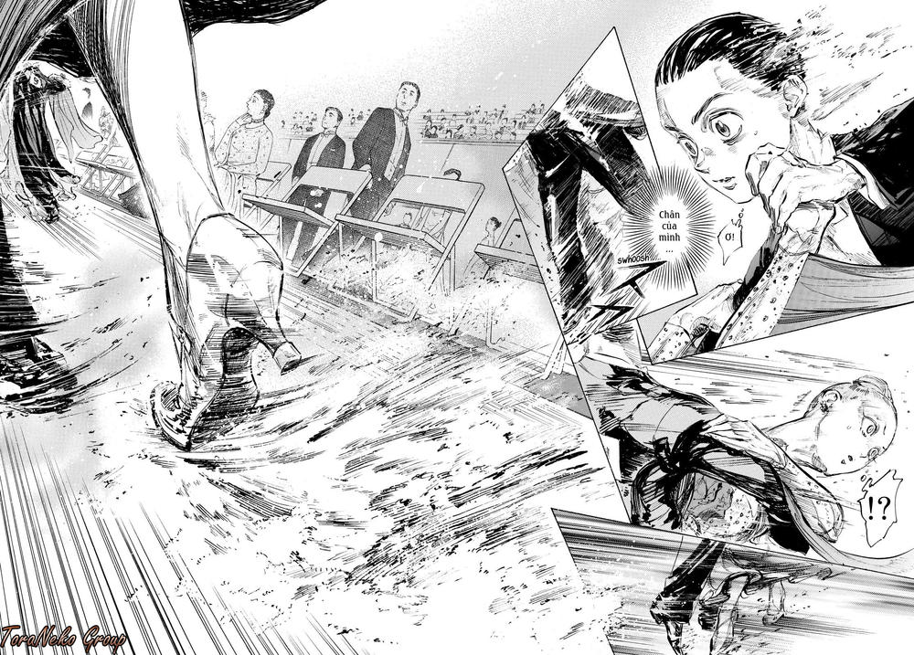 Ballroom E Youkoso Chương 44 Page 27