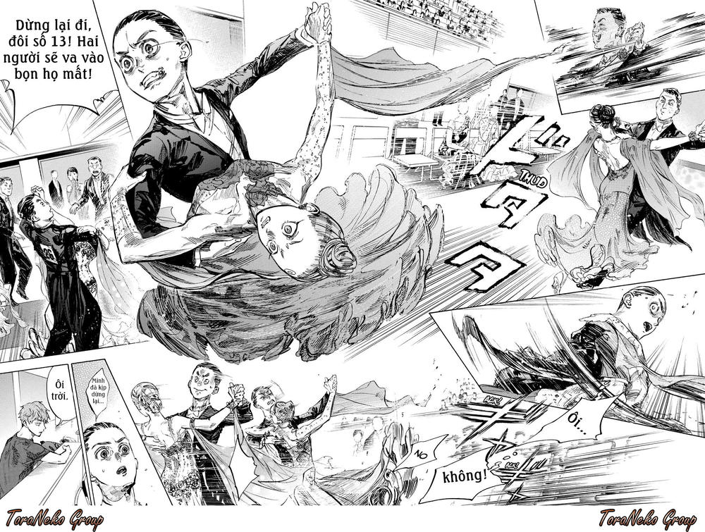 Ballroom E Youkoso Chương 44 Page 28