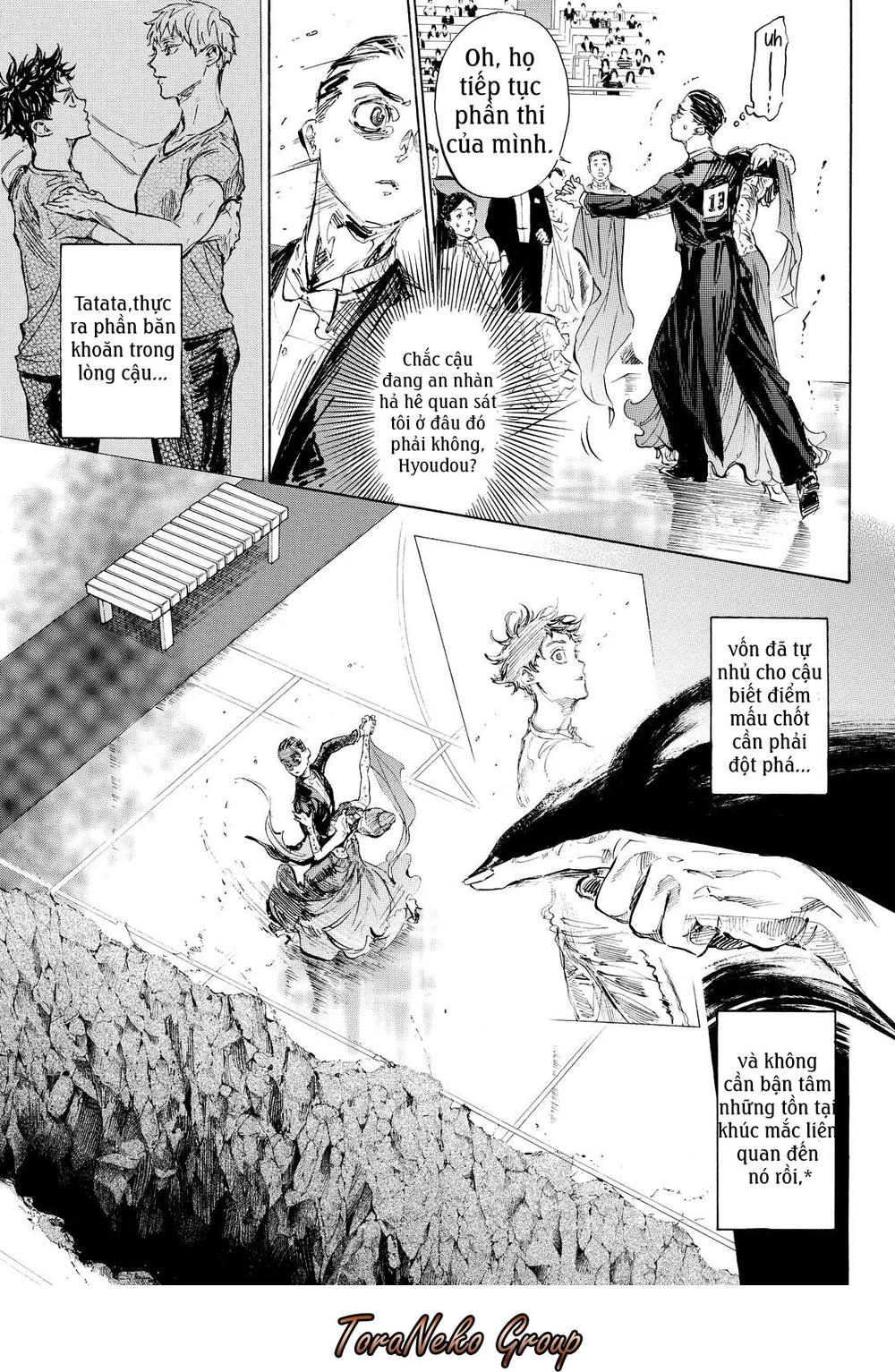 Ballroom E Youkoso Chương 44 Page 30