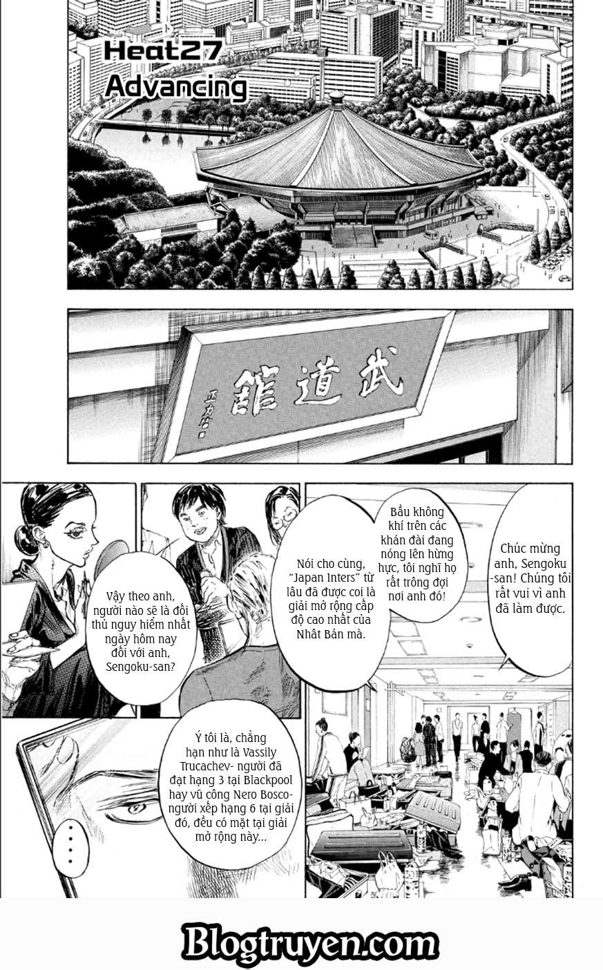 Ballroom E Youkoso Chương 27 Page 6