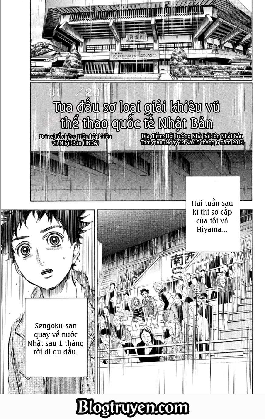 Ballroom E Youkoso Chương 27 Page 8