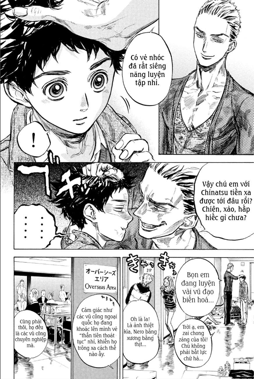 Ballroom E Youkoso Chương 27 Page 12