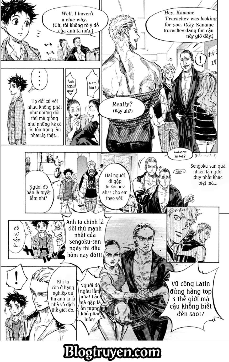 Ballroom E Youkoso Chương 27 Page 13