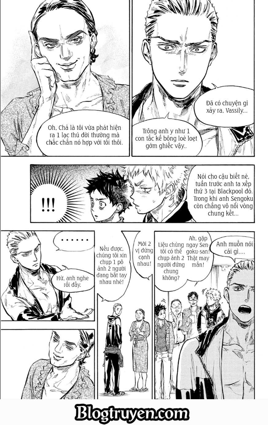 Ballroom E Youkoso Chương 27 Page 15