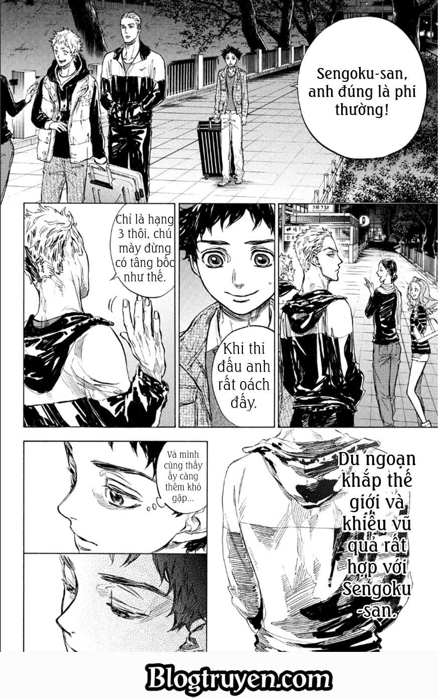 Ballroom E Youkoso Chương 27 Page 20