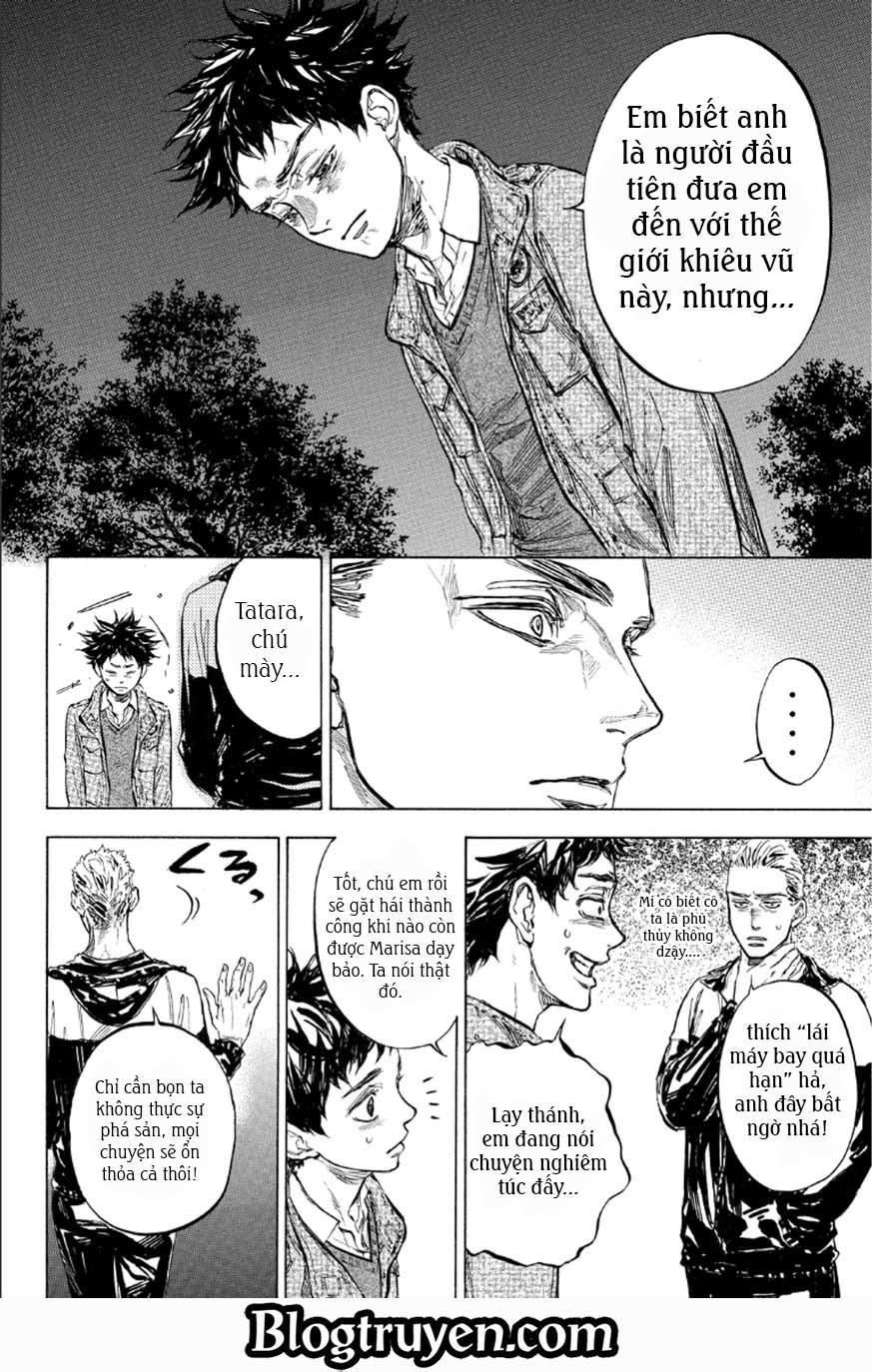 Ballroom E Youkoso Chương 27 Page 22