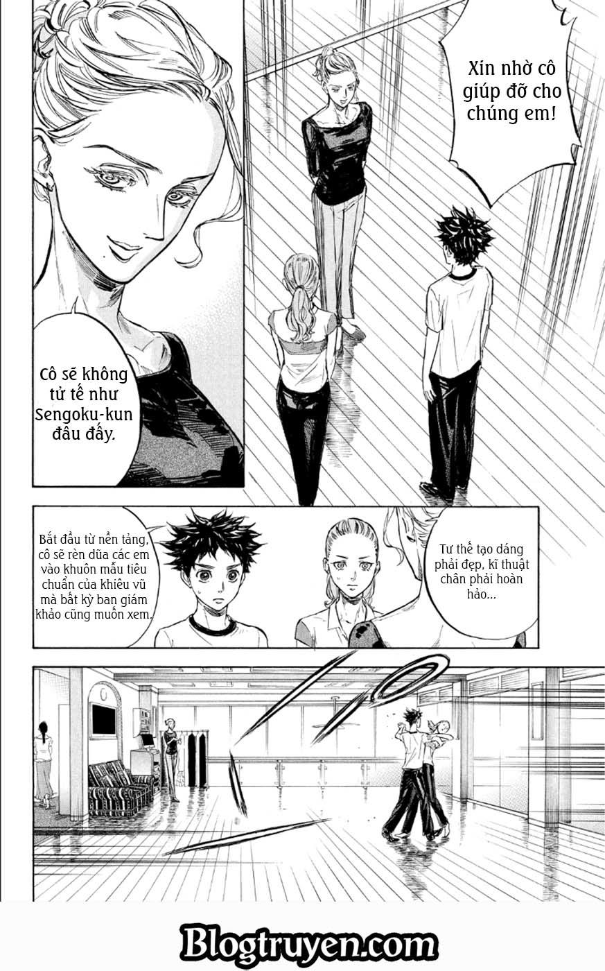 Ballroom E Youkoso Chương 27 Page 26