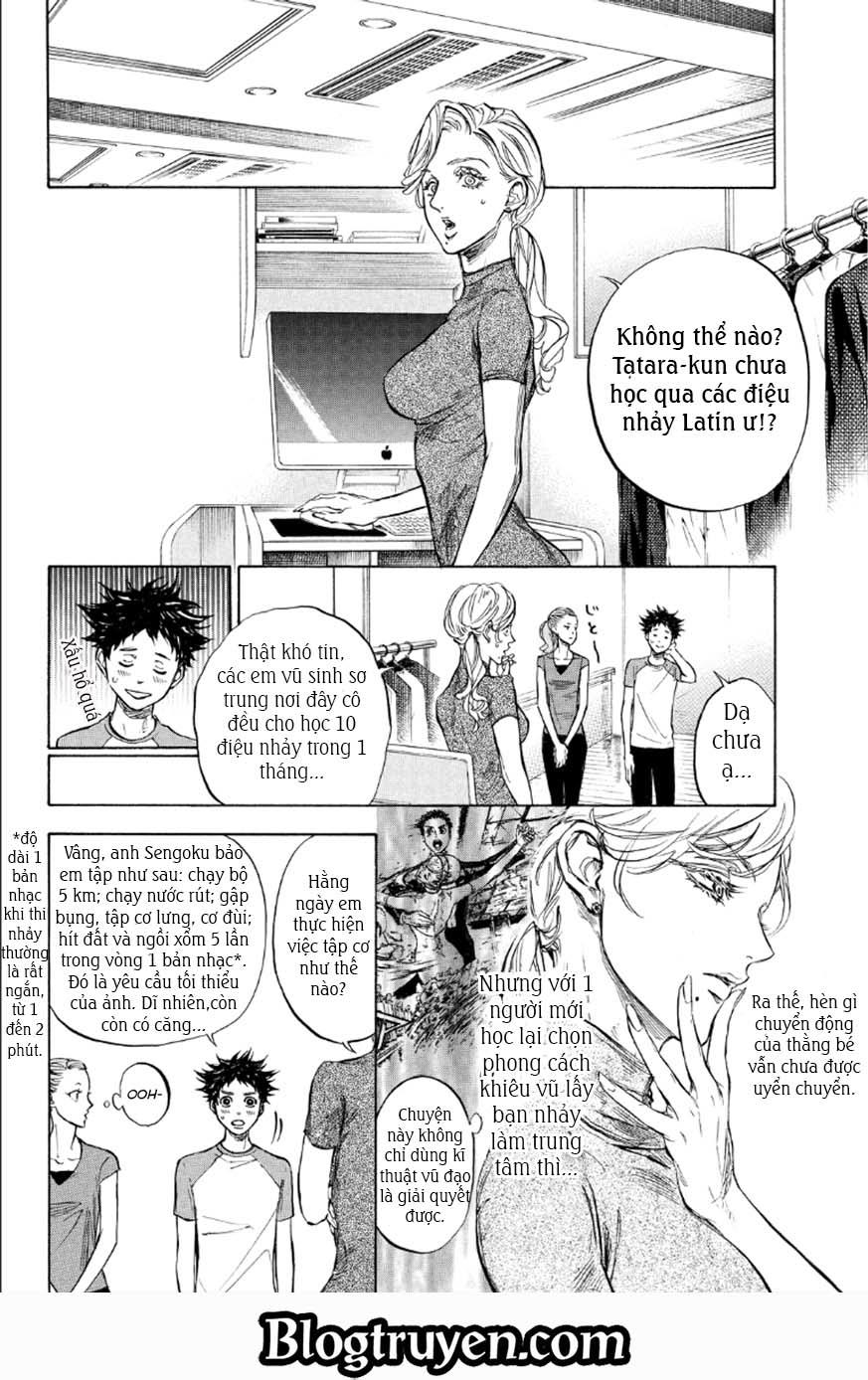 Ballroom E Youkoso Chương 27 Page 28