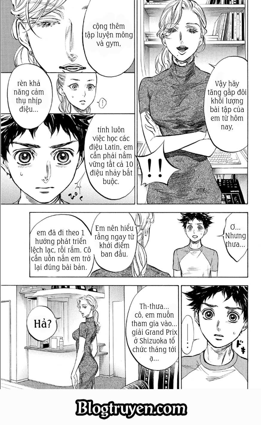 Ballroom E Youkoso Chương 27 Page 29