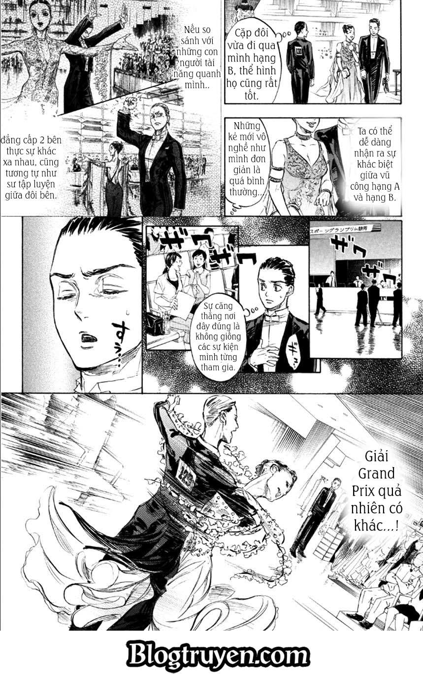 Ballroom E Youkoso Chương 28 Page 7