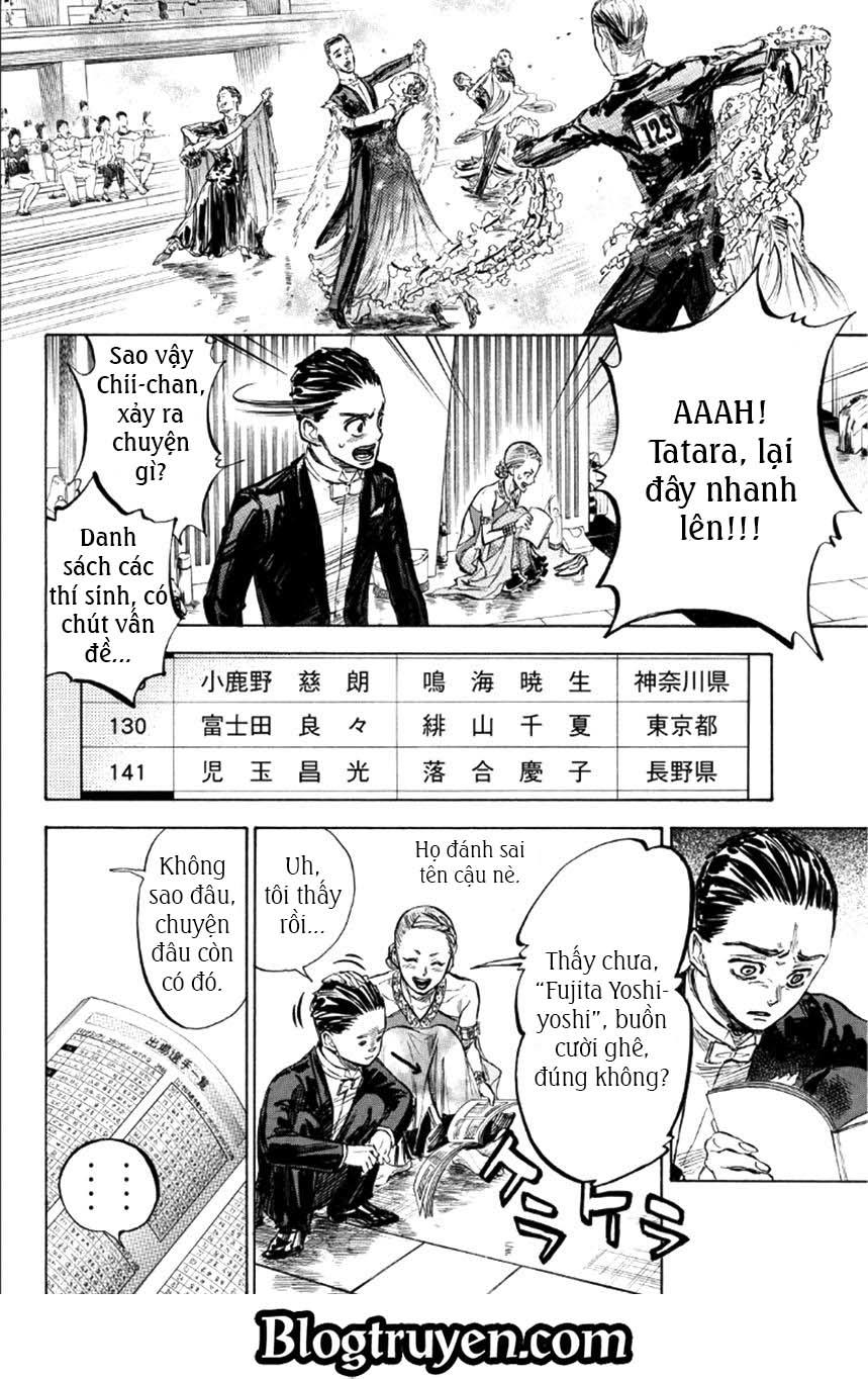 Ballroom E Youkoso Chương 28 Page 8