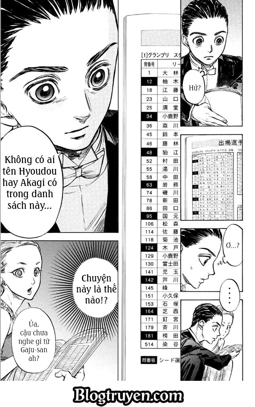 Ballroom E Youkoso Chương 28 Page 9