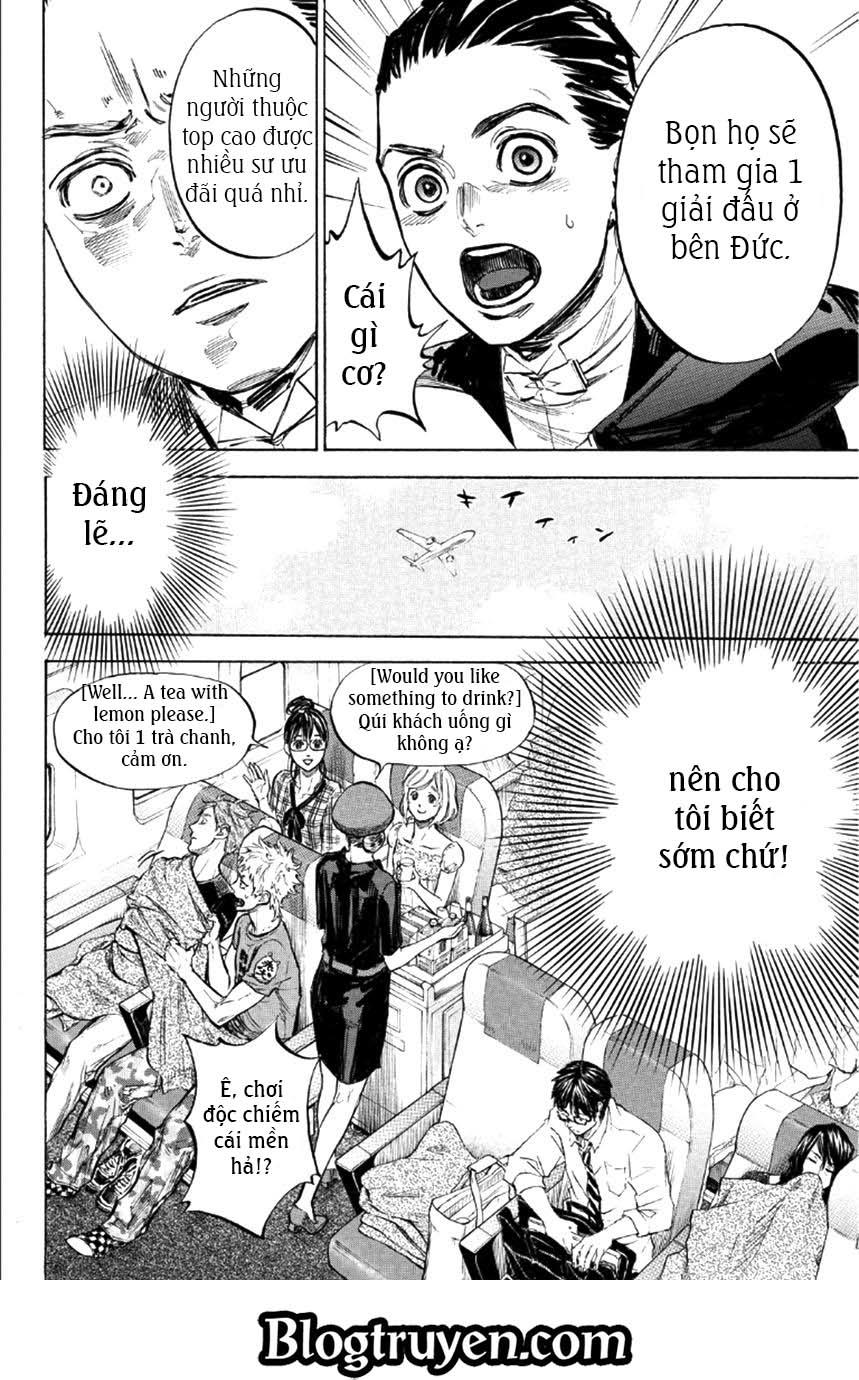 Ballroom E Youkoso Chương 28 Page 10