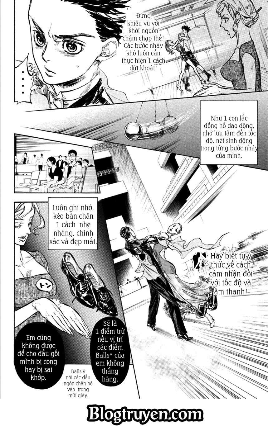 Ballroom E Youkoso Chương 28 Page 16