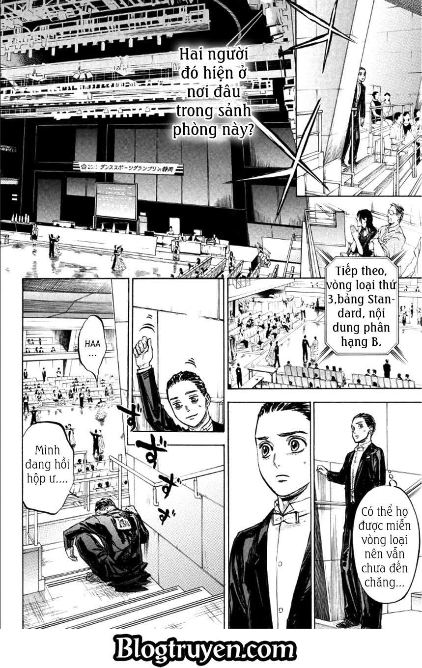 Ballroom E Youkoso Chương 28 Page 4