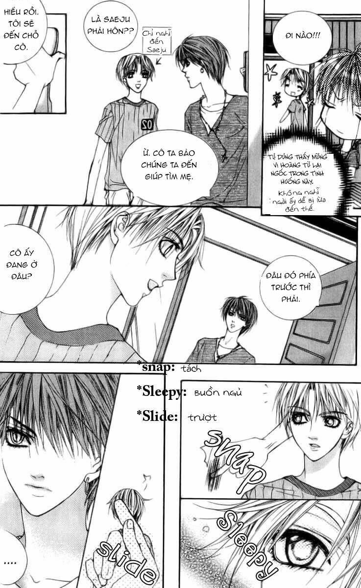 Adventure And Trouble Diary Chương 4 Page 28